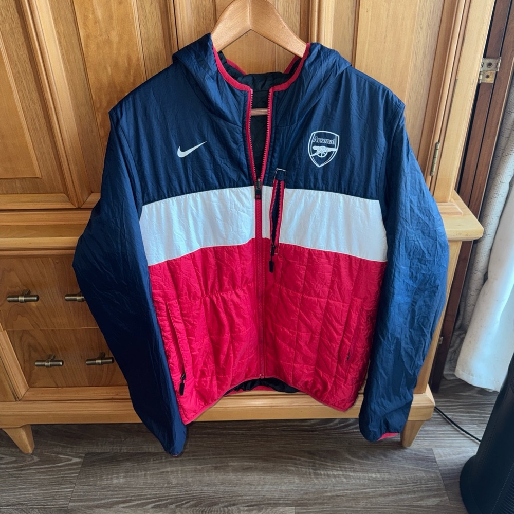 Nike Arsenal Colorblock Windbreaker